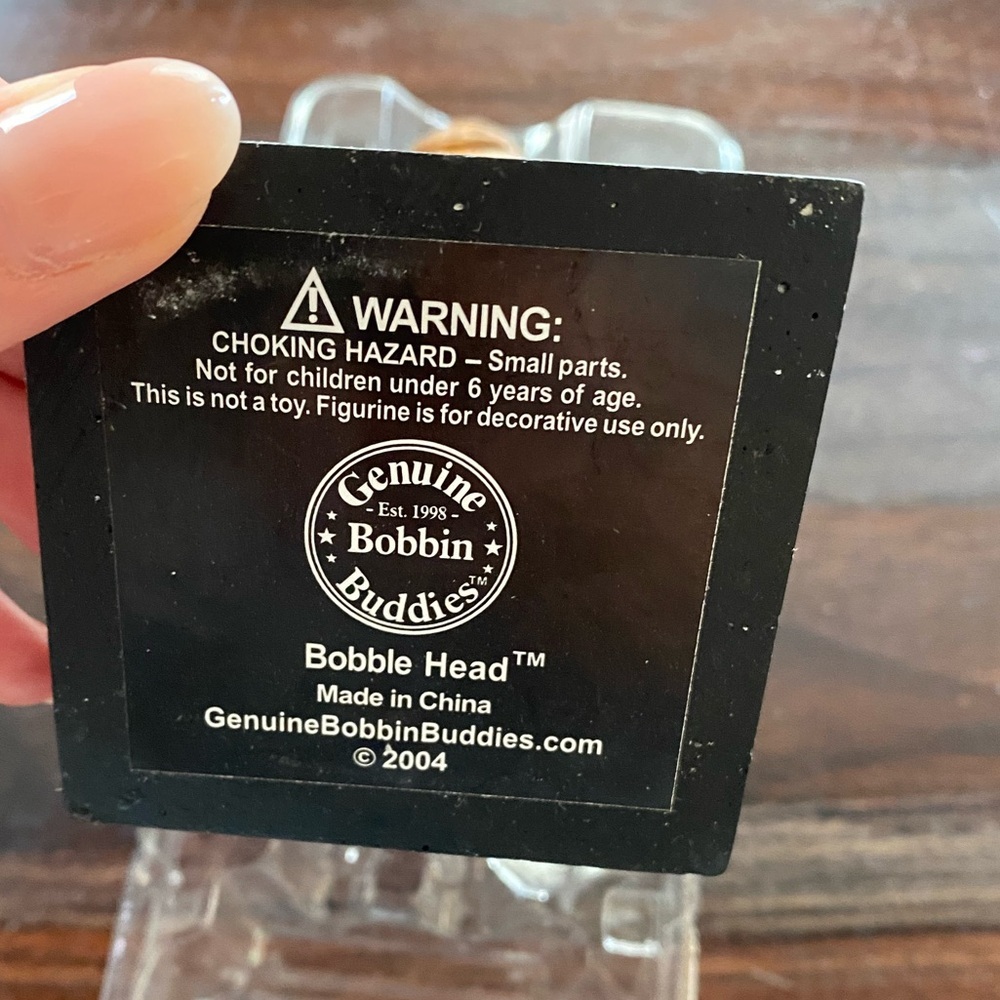 Broncos Bobblehead Figurine - John Elway - Picture 3 of 4